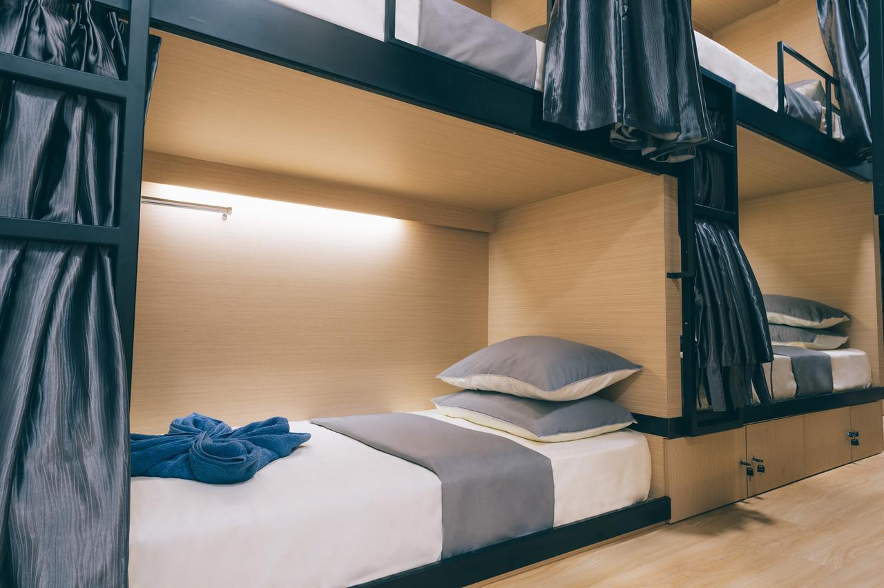 Wanderloft Capsule Hostel Singapur Zewnętrze zdjęcie